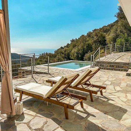 Kampos View - Quiet House At The End Of The Road, Private Pool Villa Kambos  Luaran gambar