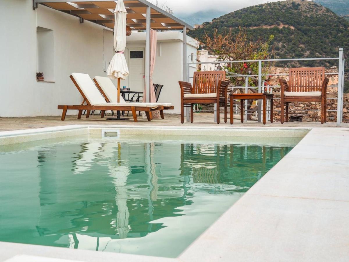 Kampos View - Quiet House At The End Of The Road, Private Pool Villa Kambos  Luaran gambar