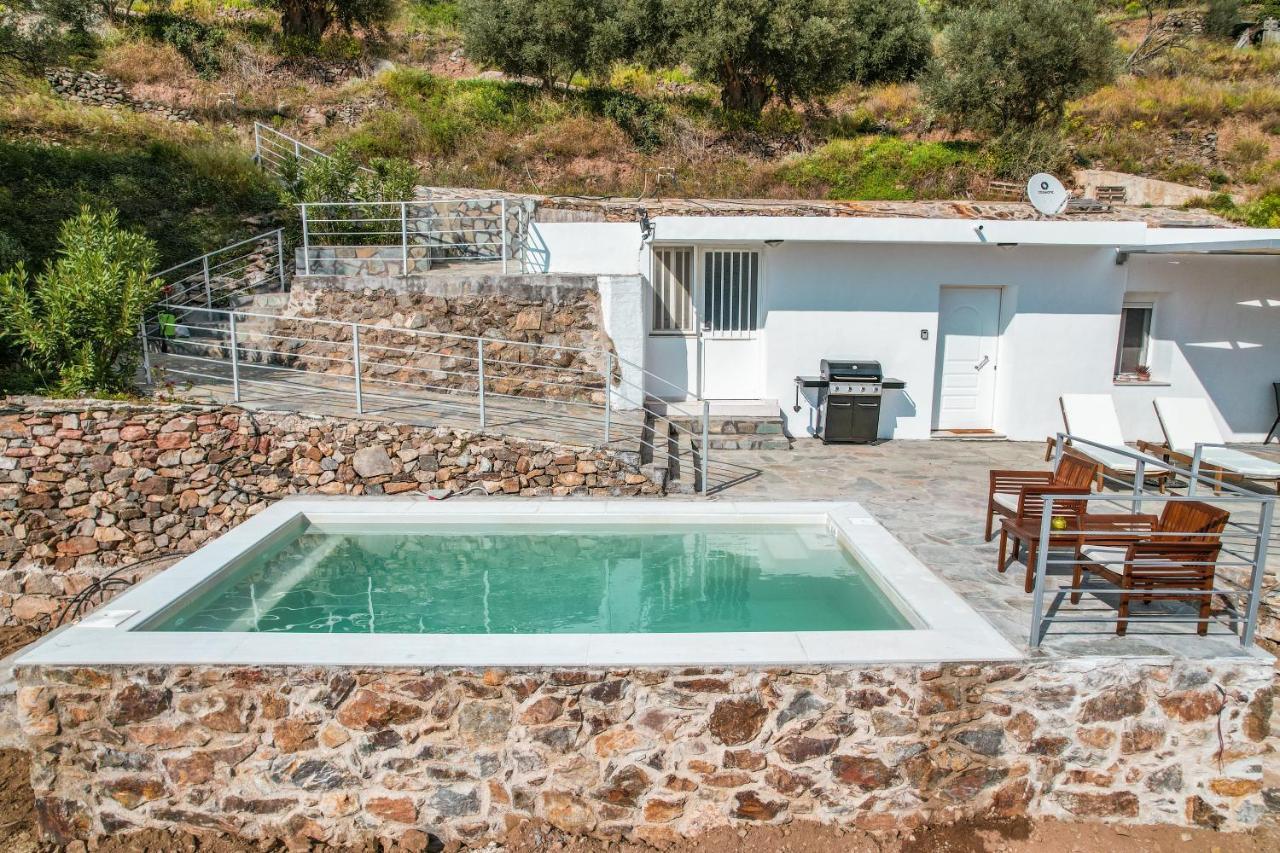 Kampos View - Quiet House At The End Of The Road, Private Pool Villa Kambos  Luaran gambar