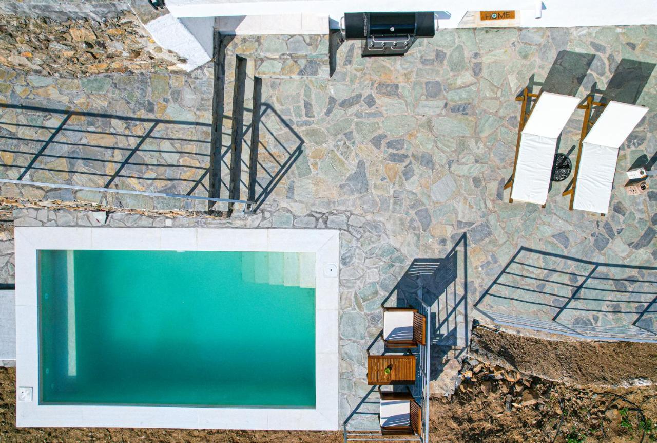 Kampos View - Quiet House At The End Of The Road, Private Pool Villa Kambos  Luaran gambar
