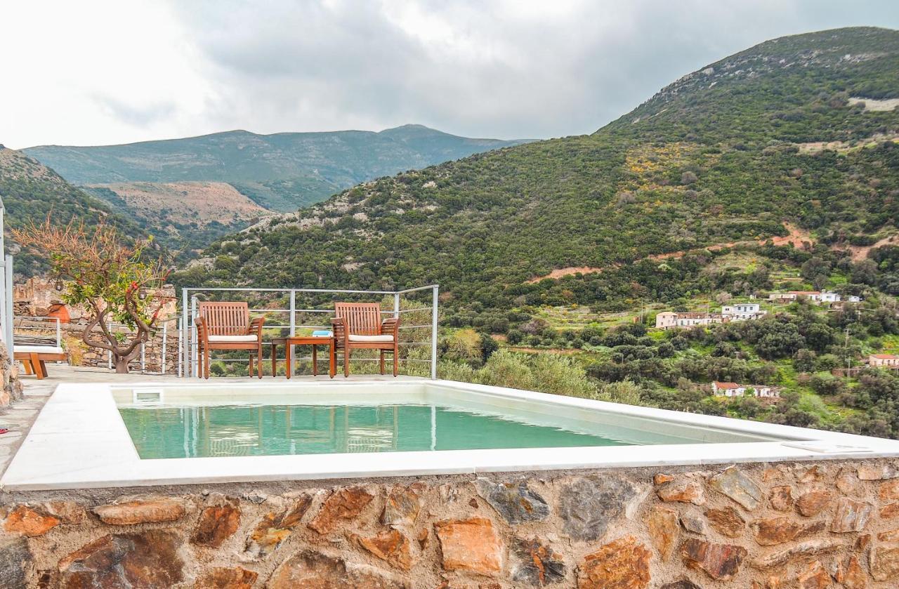 Kampos View - Quiet House At The End Of The Road, Private Pool Villa Kambos  Luaran gambar