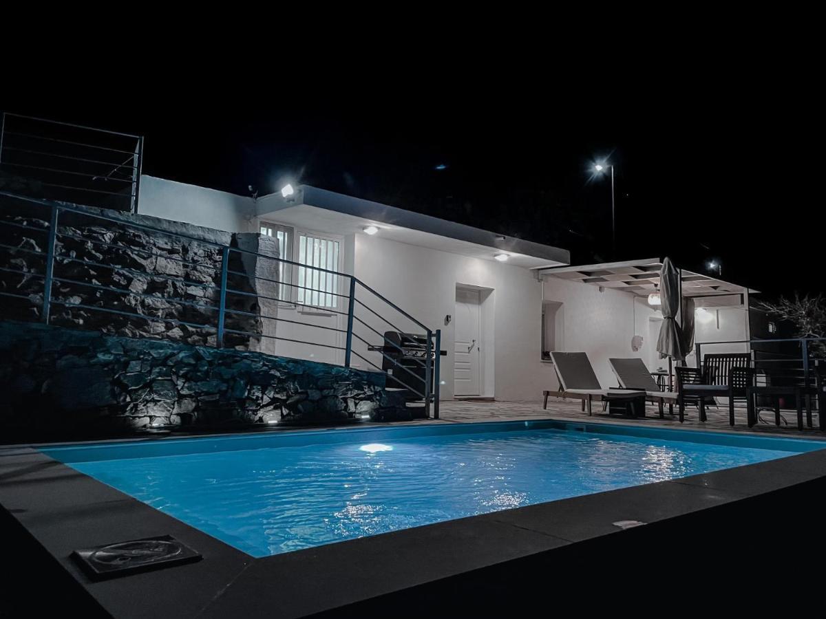 Kampos View - Quiet House At The End Of The Road, Private Pool Villa Kambos  Luaran gambar